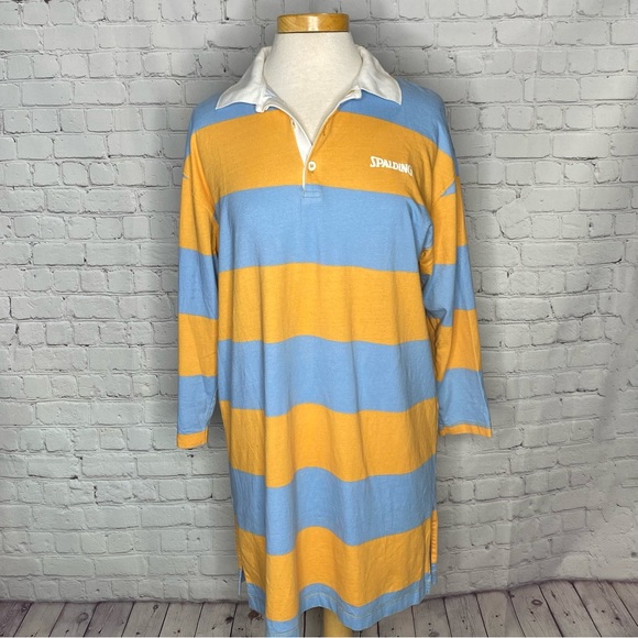 ZARA Spalding Polo Striped Dress - Picture 6 of 9